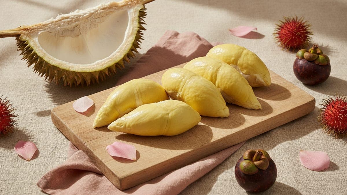 Ilustrasi artikel Apakah Ibu Hamil Boleh Makan Durian? Fakta dan Batasnya